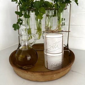 Salt and Pepper Holders